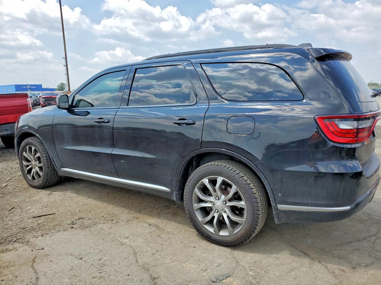 Dodge Durango 3.6l Sxt, снимка 2 - Автомобили и джипове - 55995995
