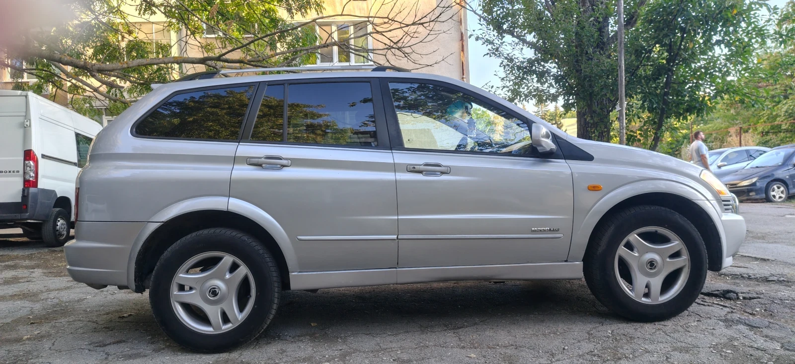 SsangYong Kyron, снимка 4 - Автомобили и джипове - 56035812
