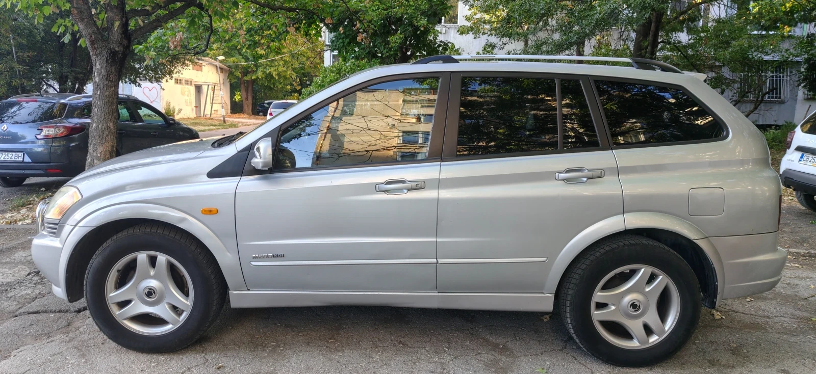 SsangYong Kyron, снимка 3 - Автомобили и джипове - 56035812