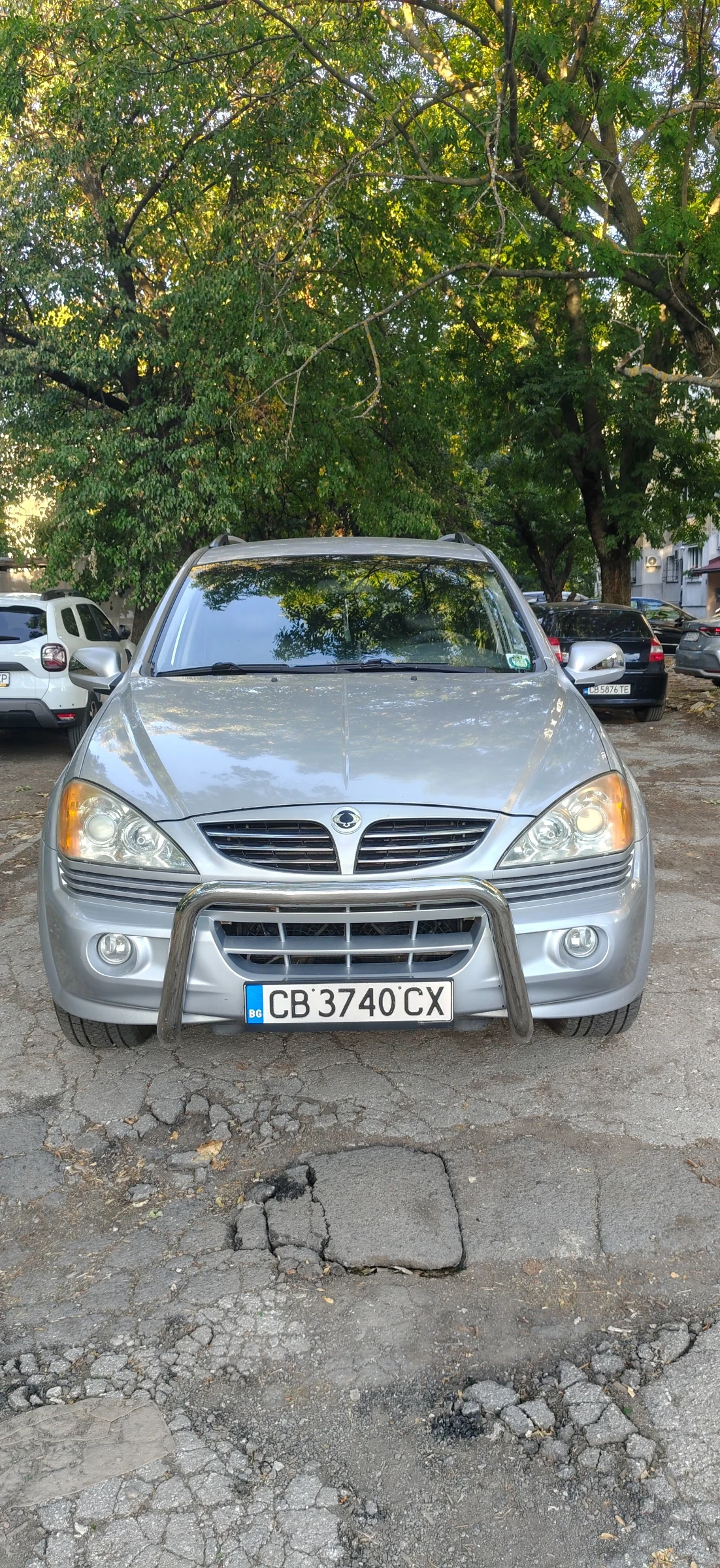SsangYong Kyron