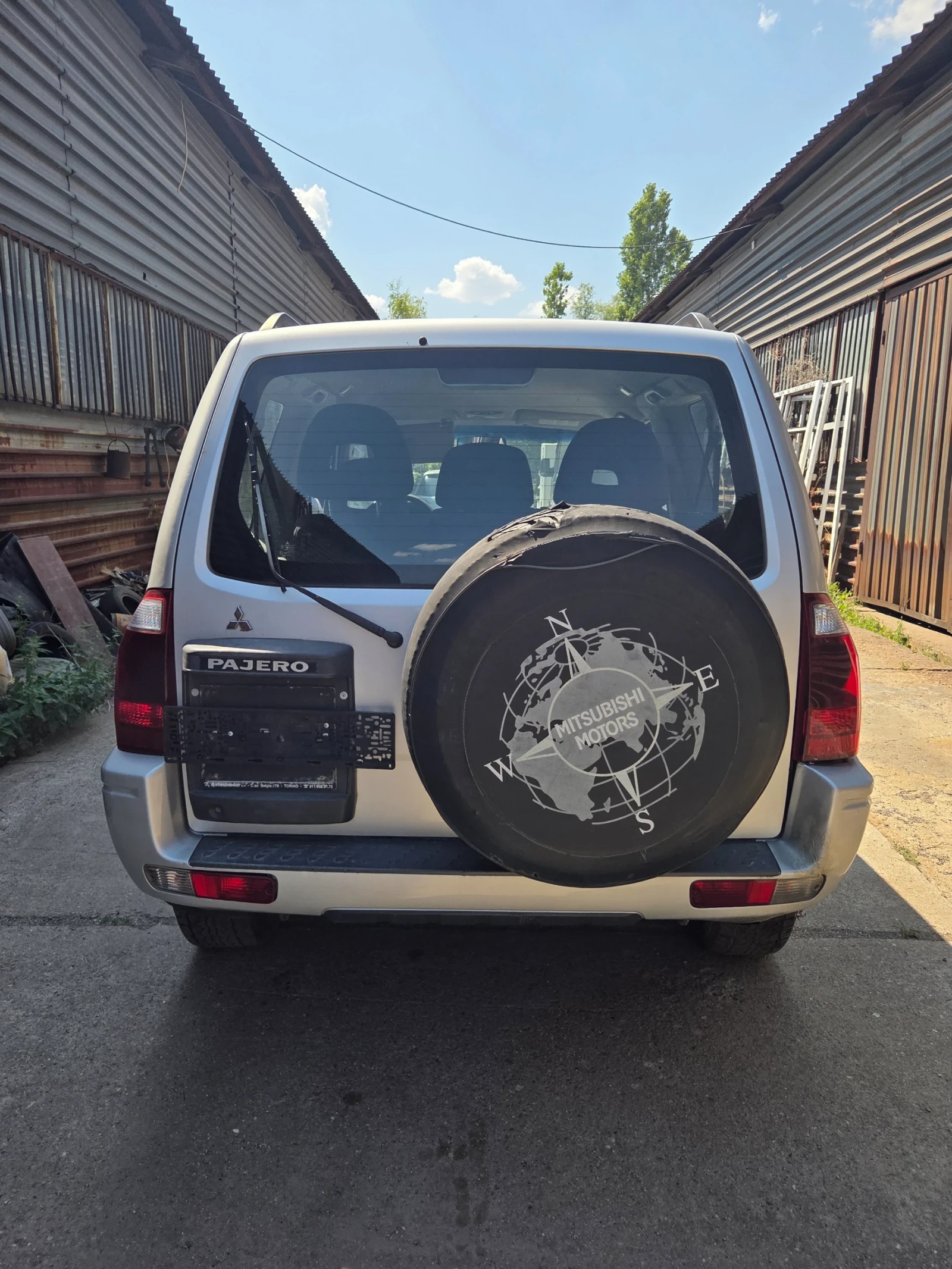 Mitsubishi Pajero, снимка 4 - Автомобили и джипове - 56353413