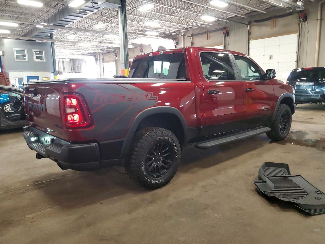 Dodge RAM 1500 3.0l Rebel, снимка 3 - Автомобили и джипове - 56536229