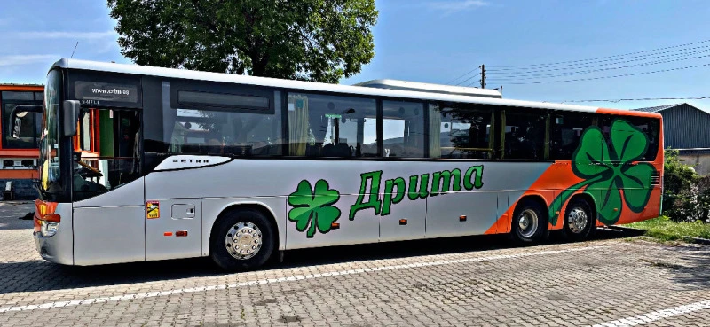 Setra S !!!S417UL!!40 кубиков КЛИМАТИК!!!, снимка 3 - Бусове и автобуси - 47354806