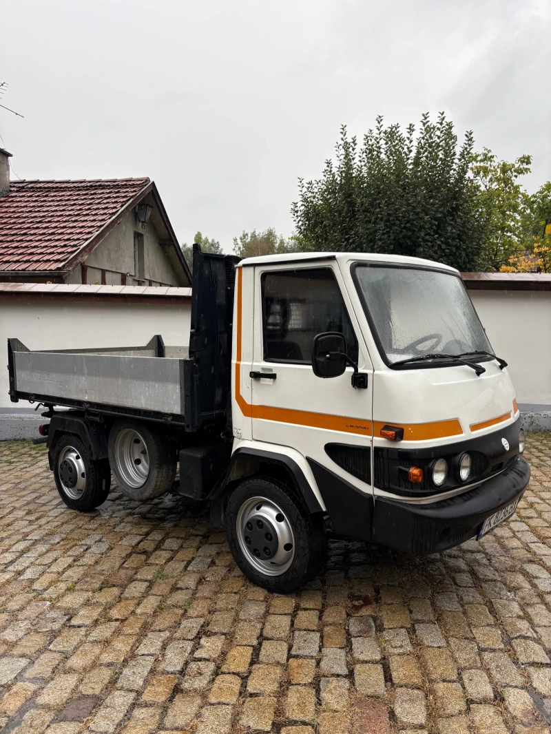 Iveco Daily Effedi Gasolone FD29, снимка 2 - Бусове и автобуси - 52406765