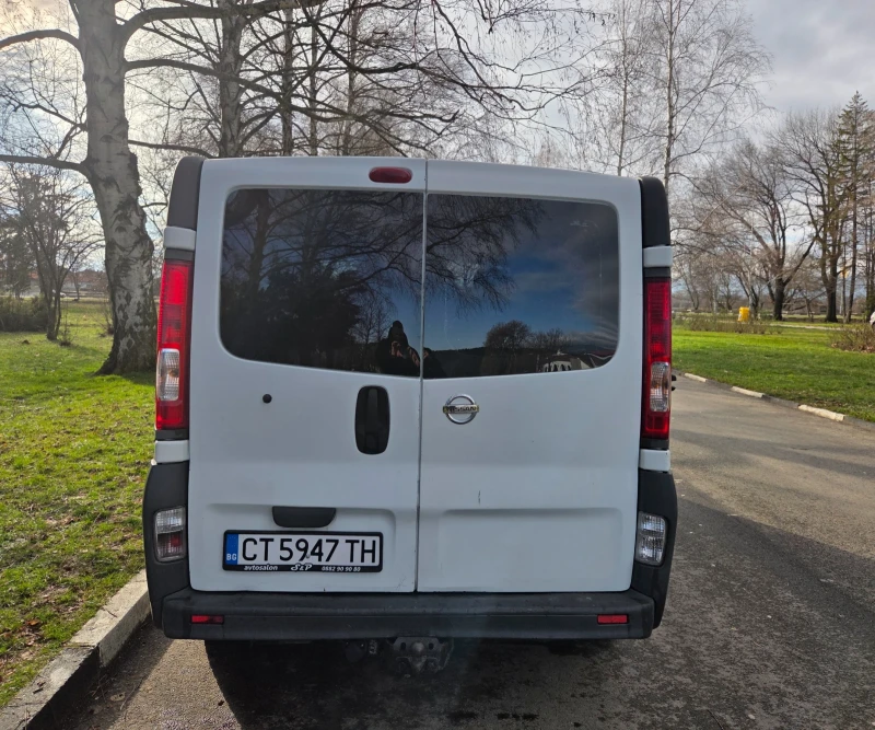 Nissan Primastar 2.0dCi 90кс, снимка 5 - Бусове и автобуси - 53501158