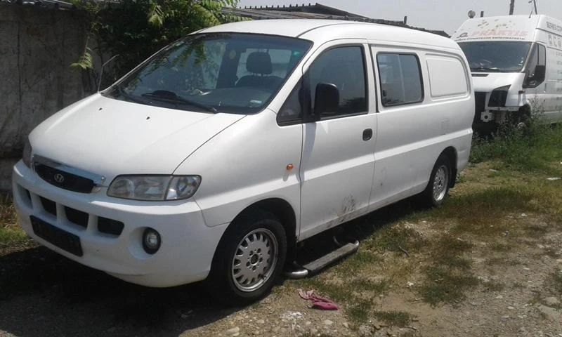 Hyundai H 2.5tdi/на части, снимка 1 - Бусове и автобуси - 18982129