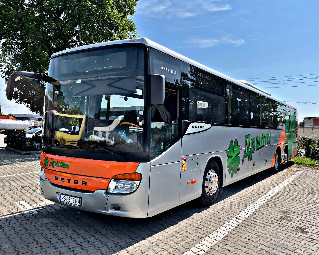 Setra S !!!S417UL!!40 кубиков КЛИМАТИК!!! | Mobile.bg — изображение 1