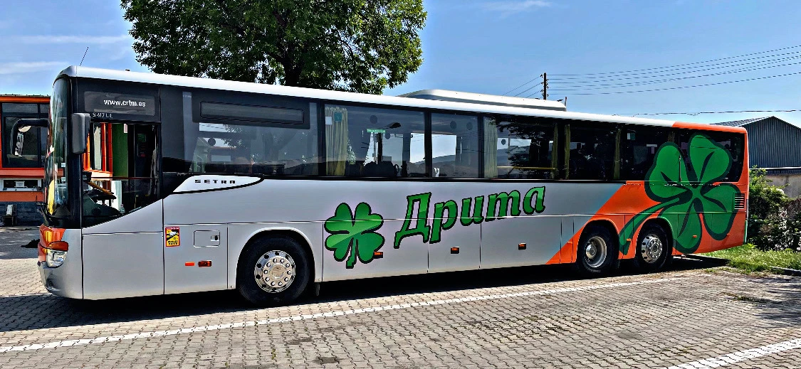 Setra S !!!S417UL!!40 кубиков КЛИМАТИК!!! - изображение 3