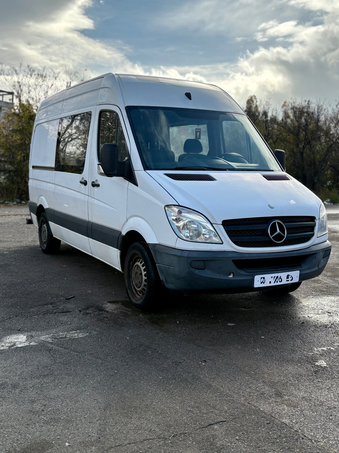 Mercedes-Benz Sprinter 313 6+ 1 / NL TOP  | Mobile.bg   3