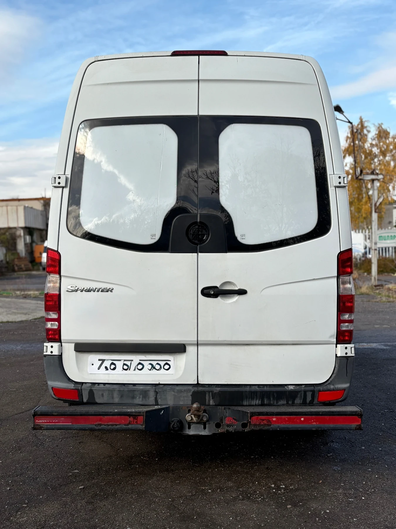 Mercedes-Benz Sprinter 313 6+ 1 / NL TOP  | Mobile.bg   4