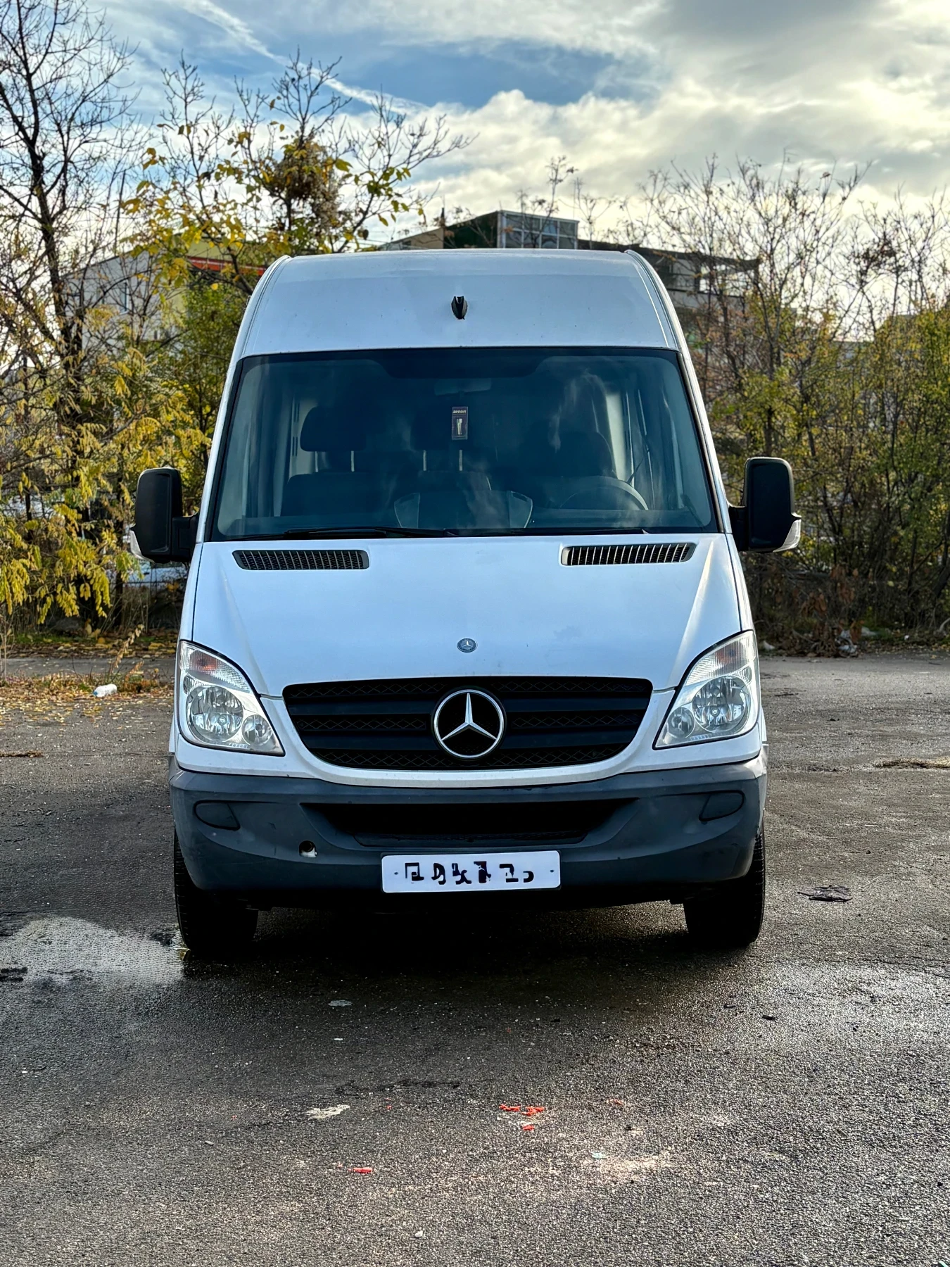 Mercedes-Benz Sprinter 313 6+ 1 / NL TOP  | Mobile.bg   2