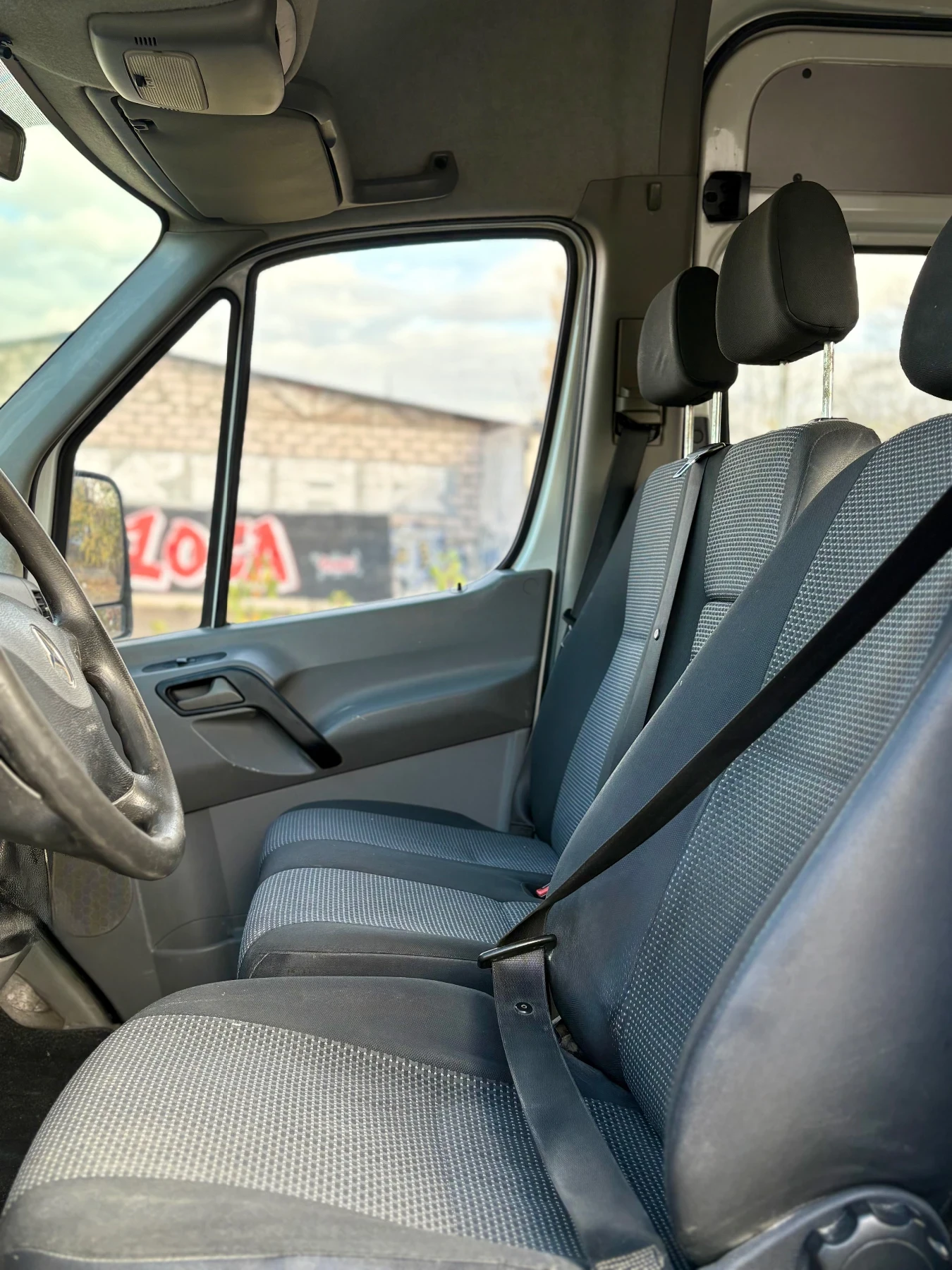 Mercedes-Benz Sprinter 313 6+ 1 / NL TOP  | Mobile.bg   9