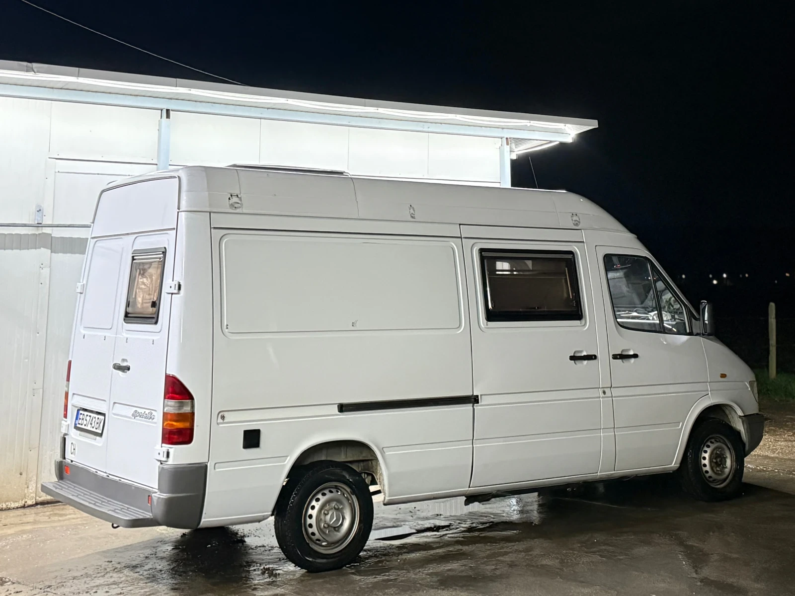 Mercedes-Benz 212 Без аналог на пазара! Уникат, снимка 2 - Бусове и автобуси - 54053620