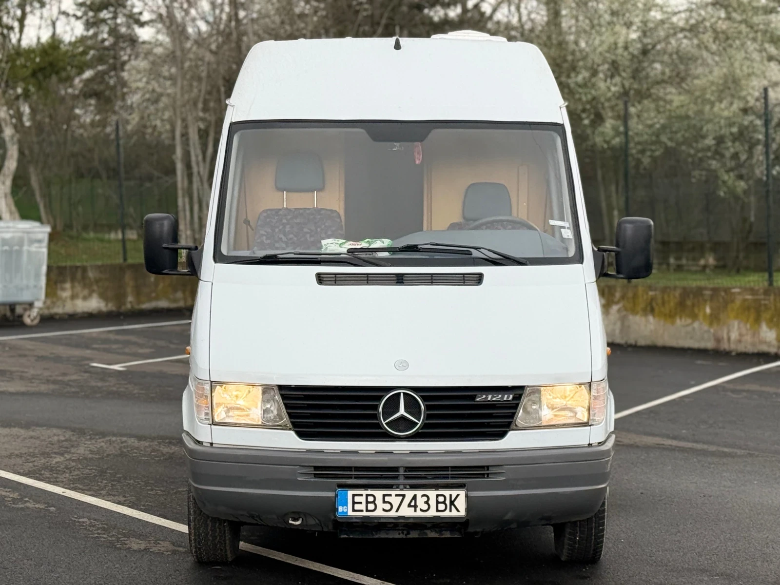 Mercedes-Benz 212 Без аналог на пазара! Уникат, снимка 2 - Бусове и автобуси - 54192584