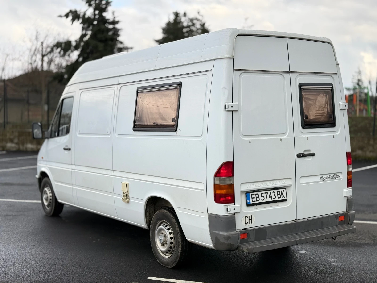 Mercedes-Benz 212 Без аналог на пазара! Уникат, снимка 5 - Бусове и автобуси - 54192584