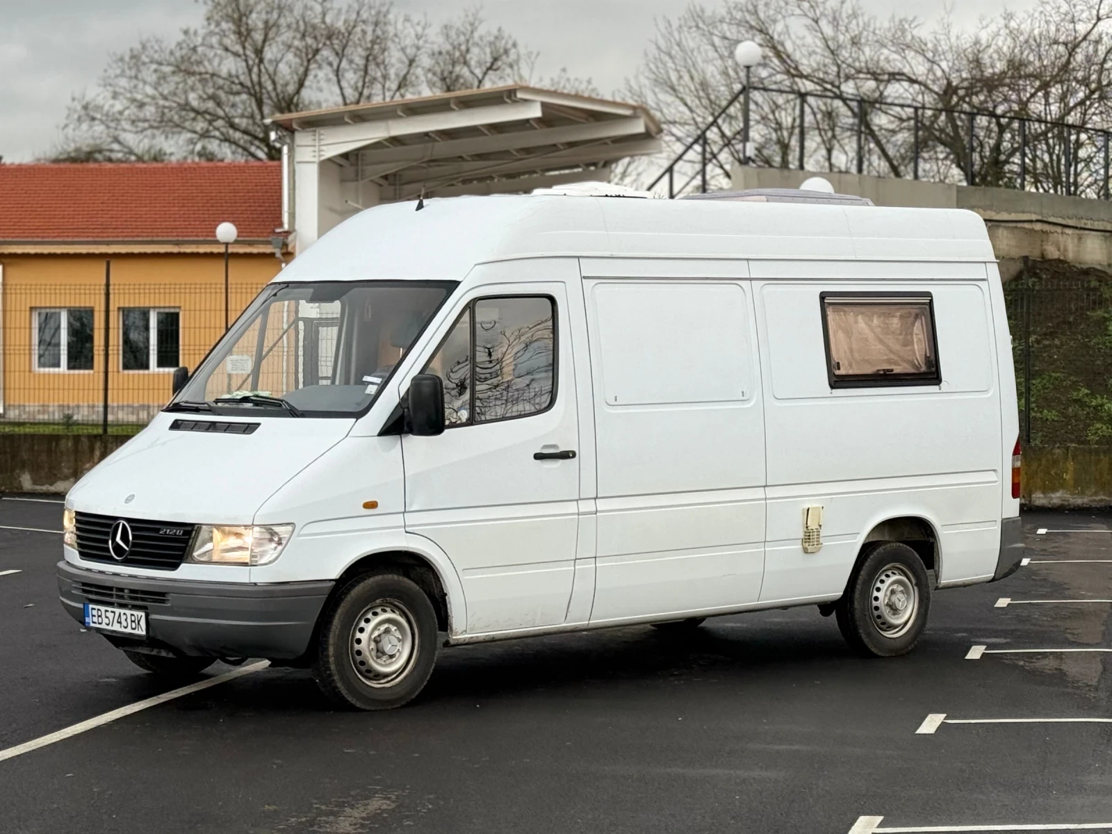 Mercedes-Benz 212 Без аналог на пазара! Уникат, снимка 3 - Бусове и автобуси - 54192584