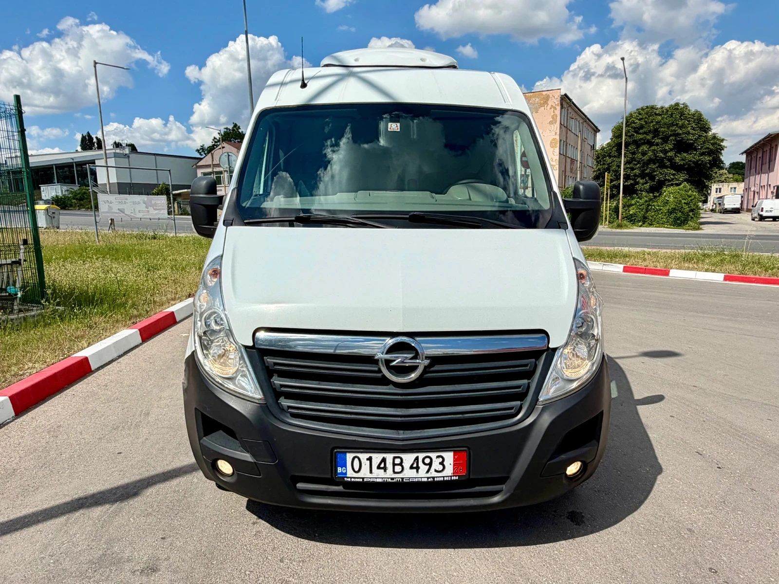 Renault Master 2.3DCI 125k -1 220v, снимка 5 - Бусове и автобуси - 55070434