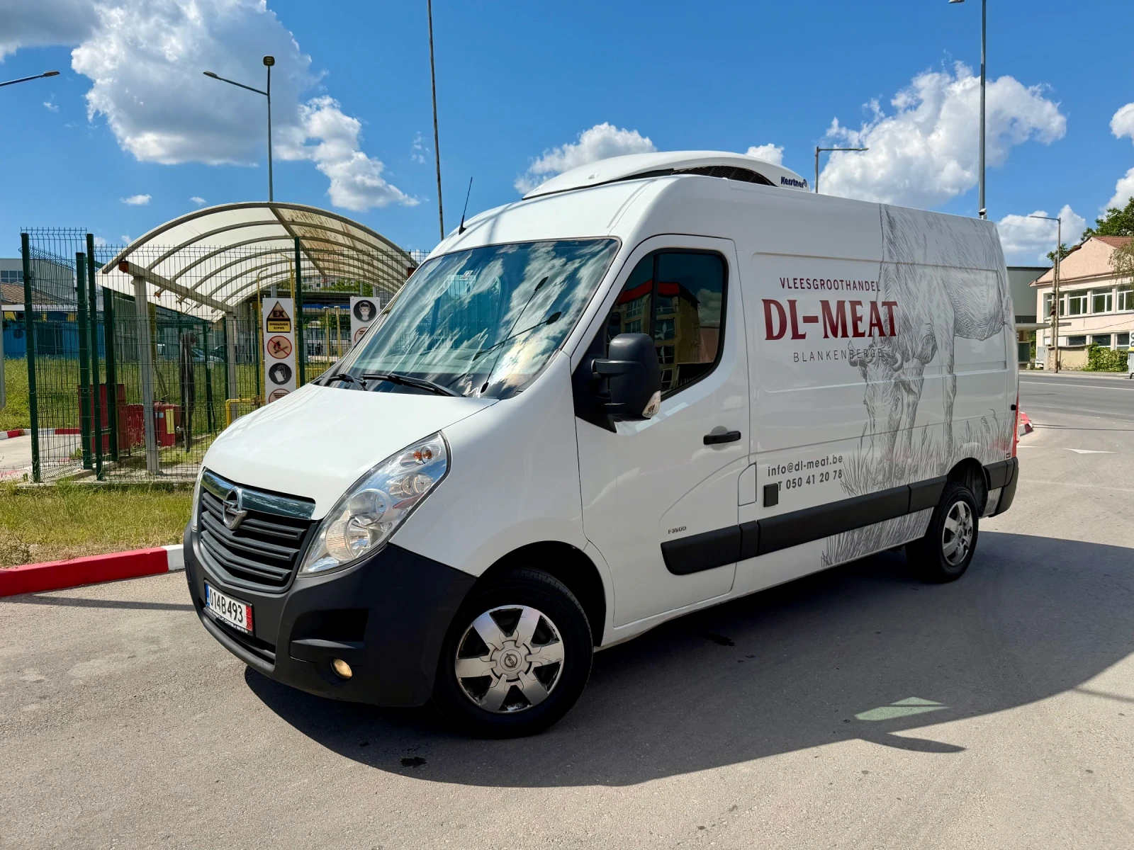 Renault Master 2.3DCI 125k -1 220v