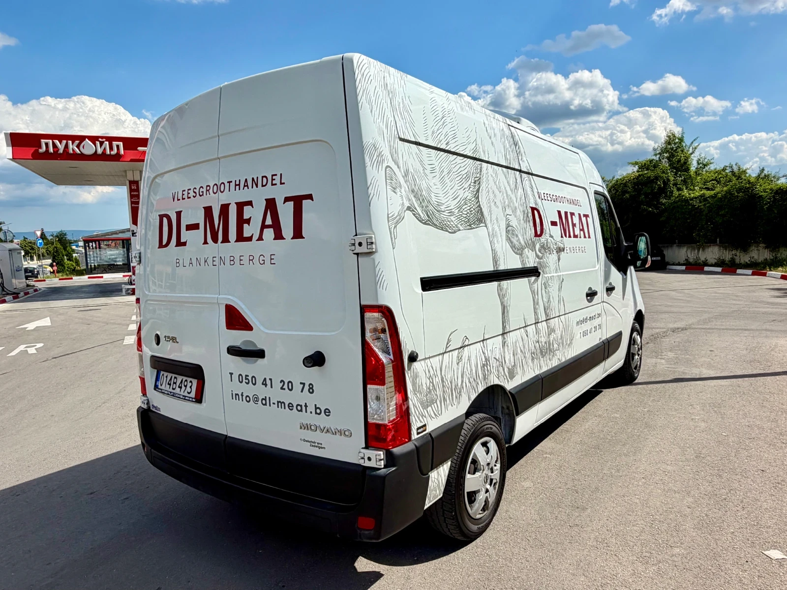 Renault Master 2.3DCI 125k -1 220v, снимка 4 - Бусове и автобуси - 55070434