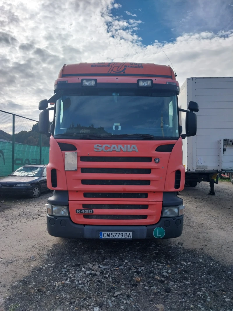 Scania R 420, снимка 1 - Камиони - 48268630