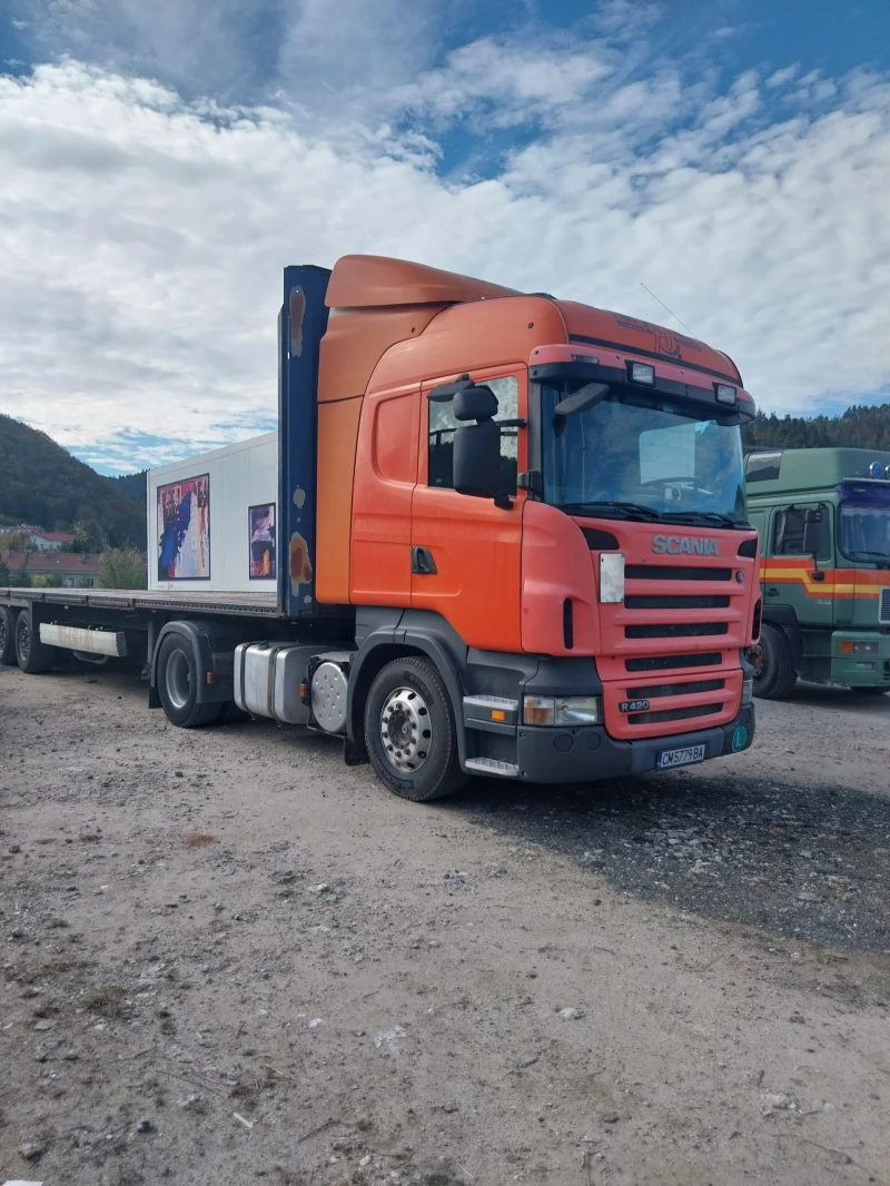 Scania R 420, снимка 4 - Камиони - 48268630