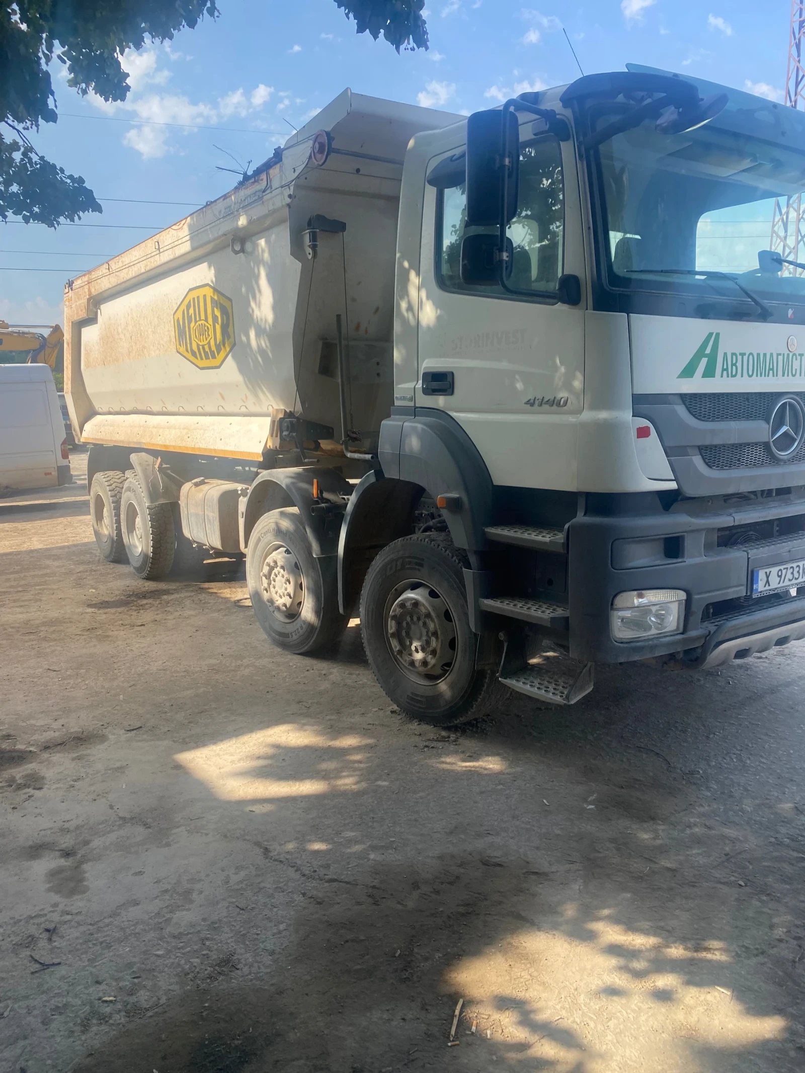 Mercedes-Benz 4140  - изображение 5