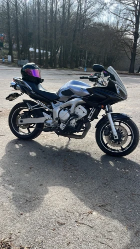 Yamaha FZ6 ABS 600cc 98hp спорт-турър, А кат., снимка 6