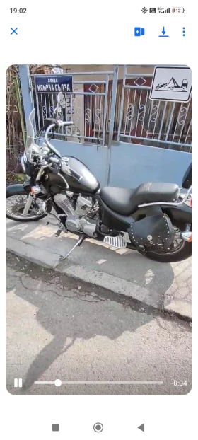 Honda Shadow 5 скорости, снимка 4