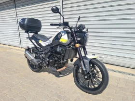 Benelli Cafe Racer Leoncino 250i ABS