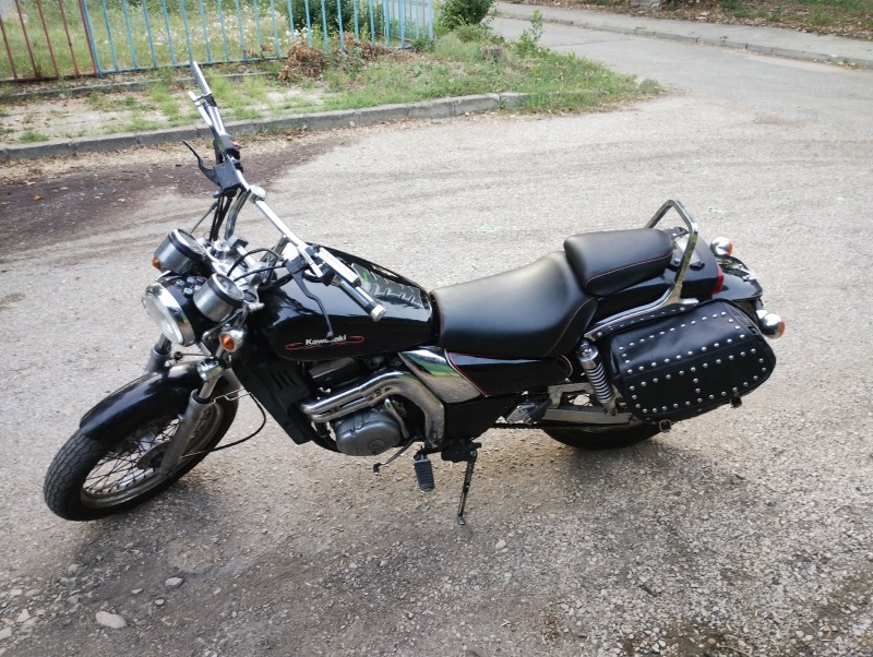 Kawasaki EL, снимка 3 - Мотоциклети и мототехника - 44802700