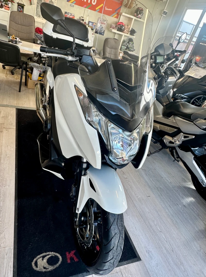 Honda Integra 750i ABS 04.2014г., снимка 12 - Мотоциклети и мототехника - 53075292