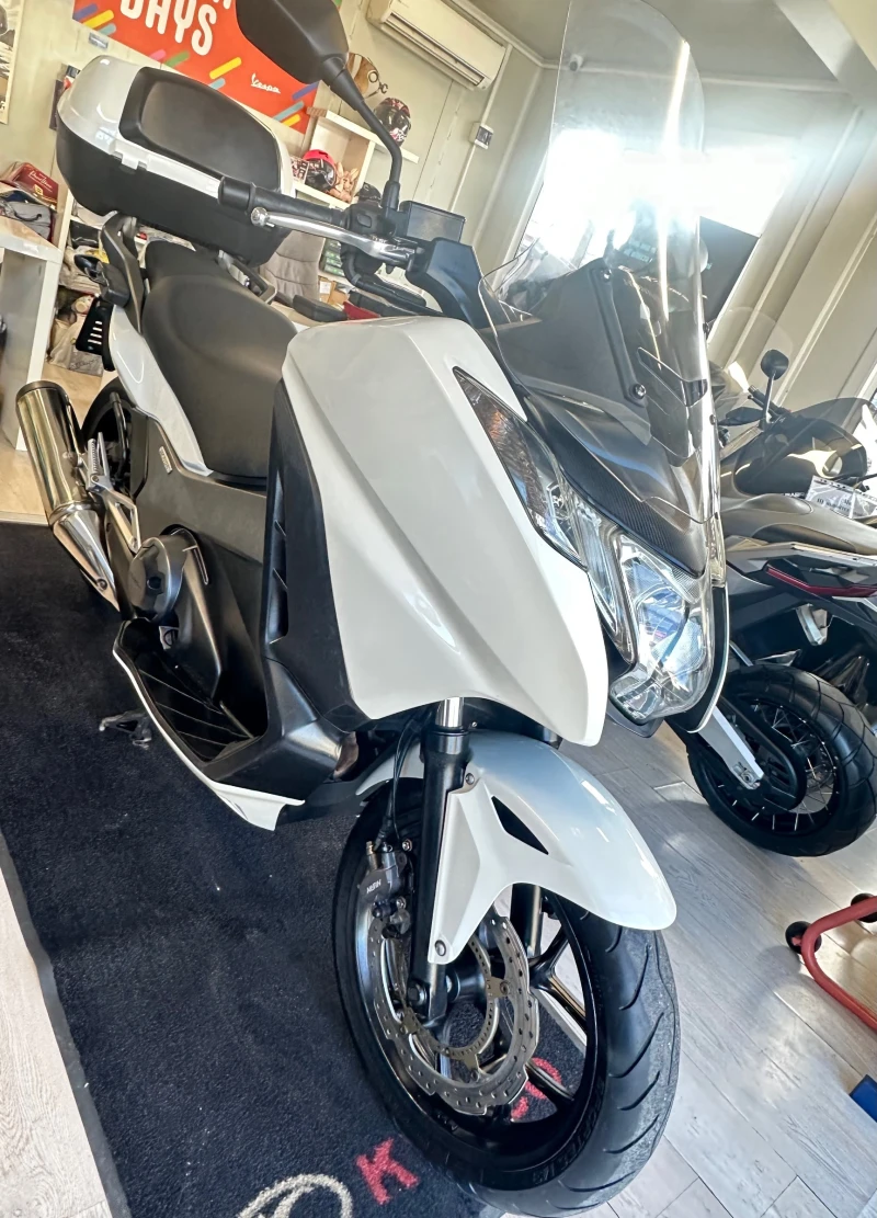 Honda Integra 750i ABS 04.2014г., снимка 5 - Мотоциклети и мототехника - 53075292