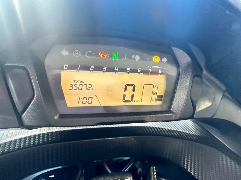 Honda Integra 750i ABS 04.2014г., снимка 2 - Мотоциклети и мототехника - 53075292