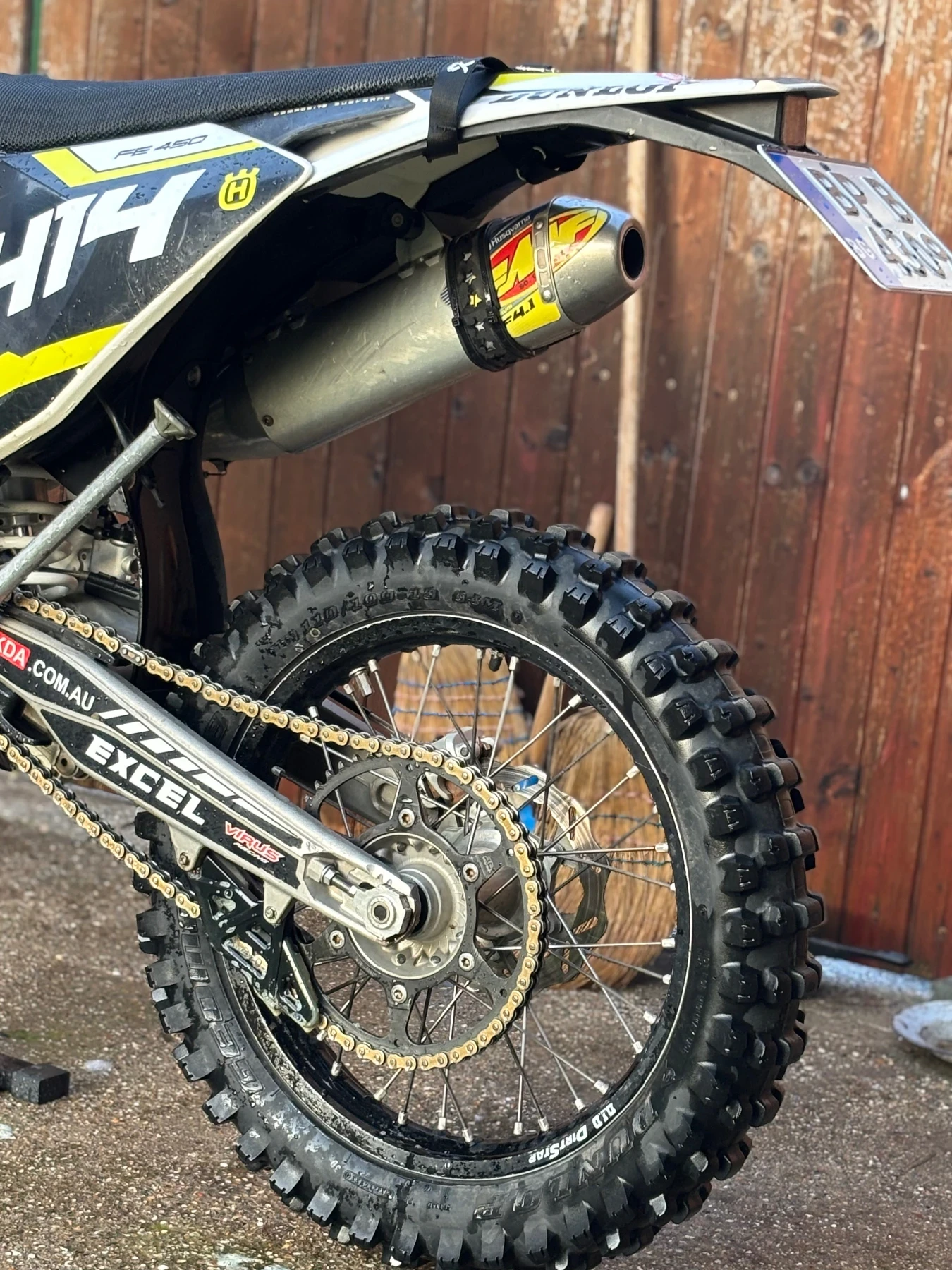 Husqvarna FE  - изображение 4