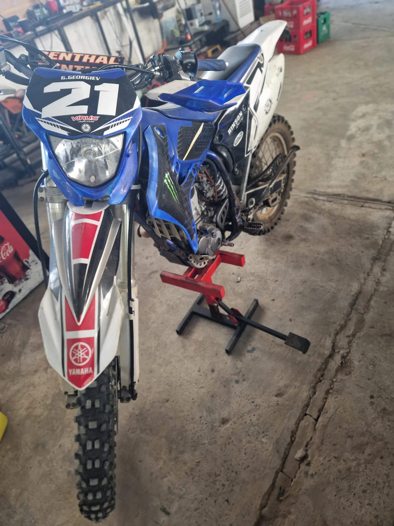 Yamaha Wr 250f - изображение 2