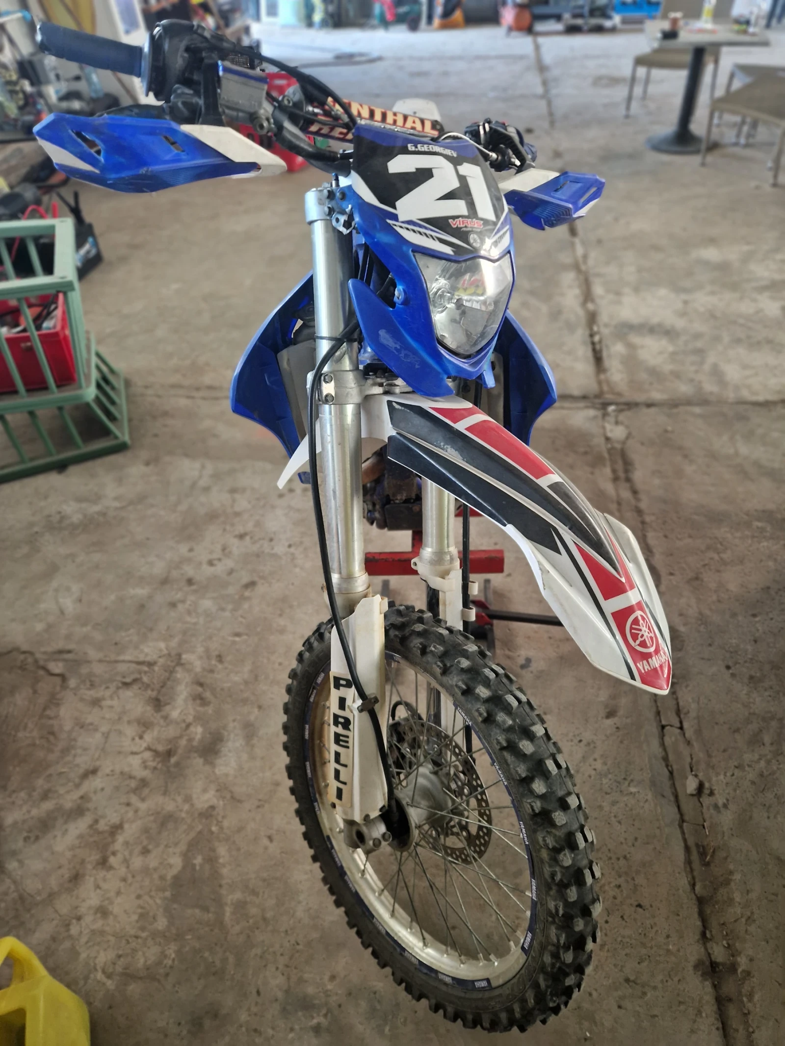 Yamaha Wr 250f - изображение 5