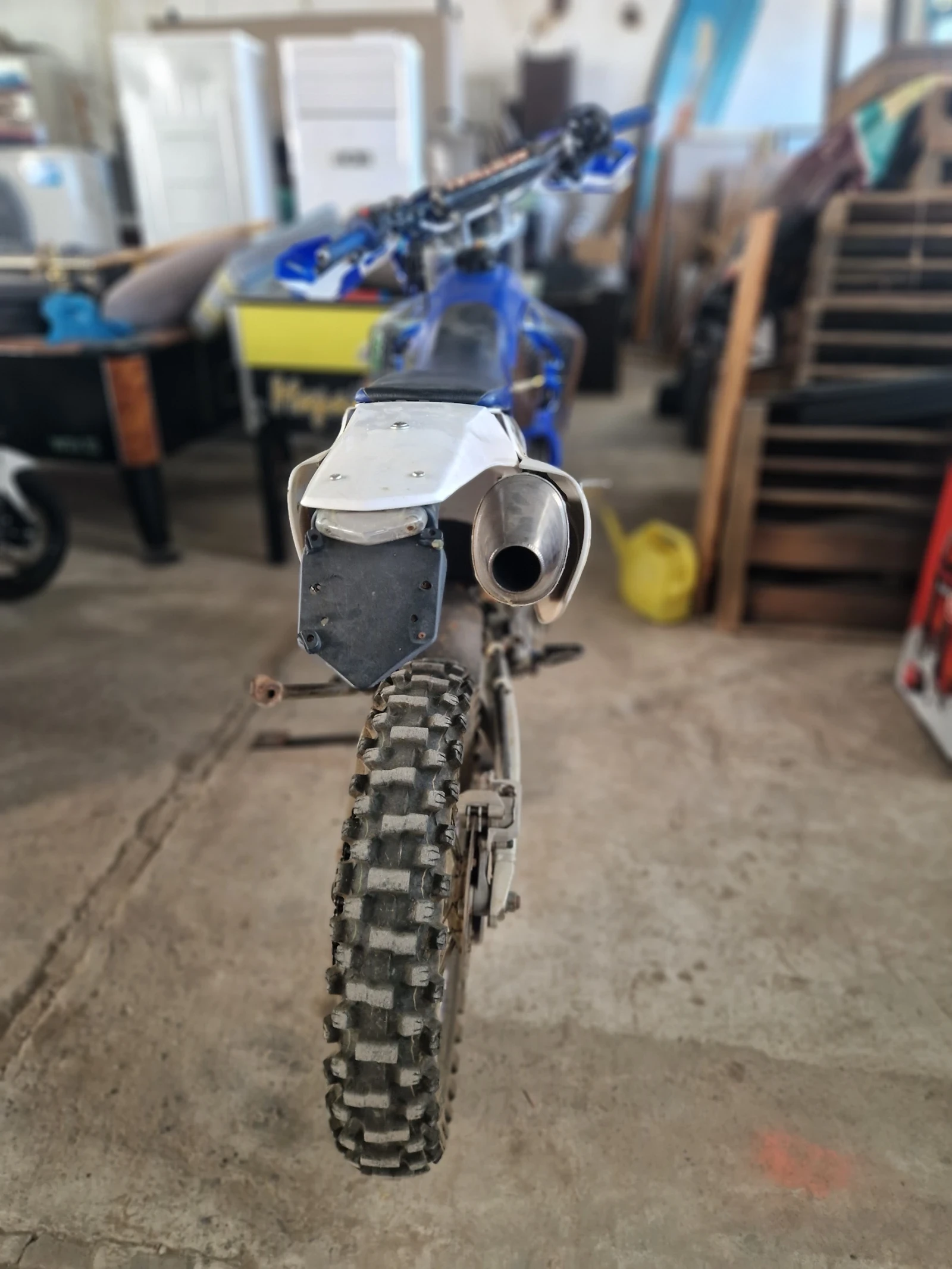 Yamaha Wr 250f - изображение 3