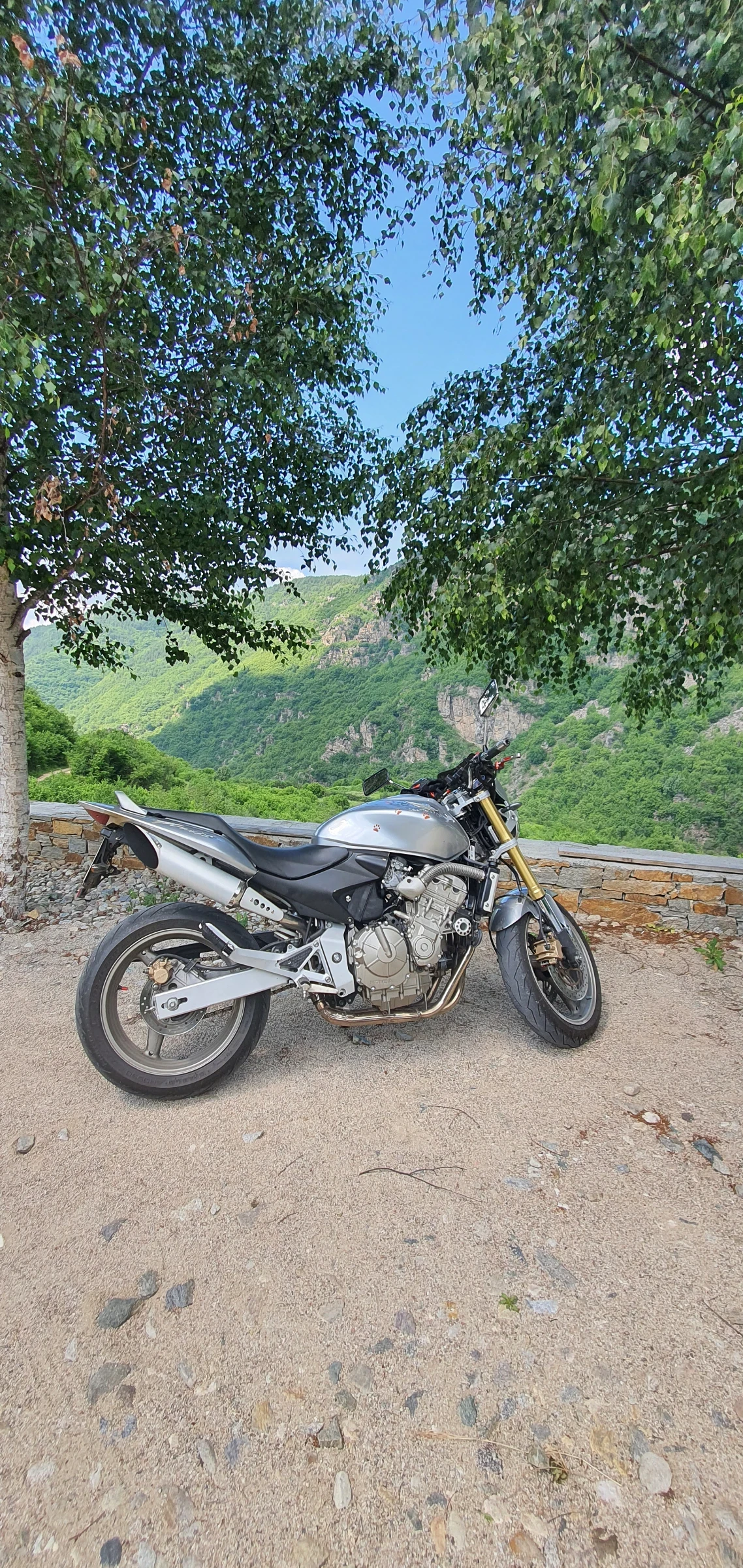 Honda Hornet PC36, снимка 7 - Мотоциклети и мототехника - 55528643