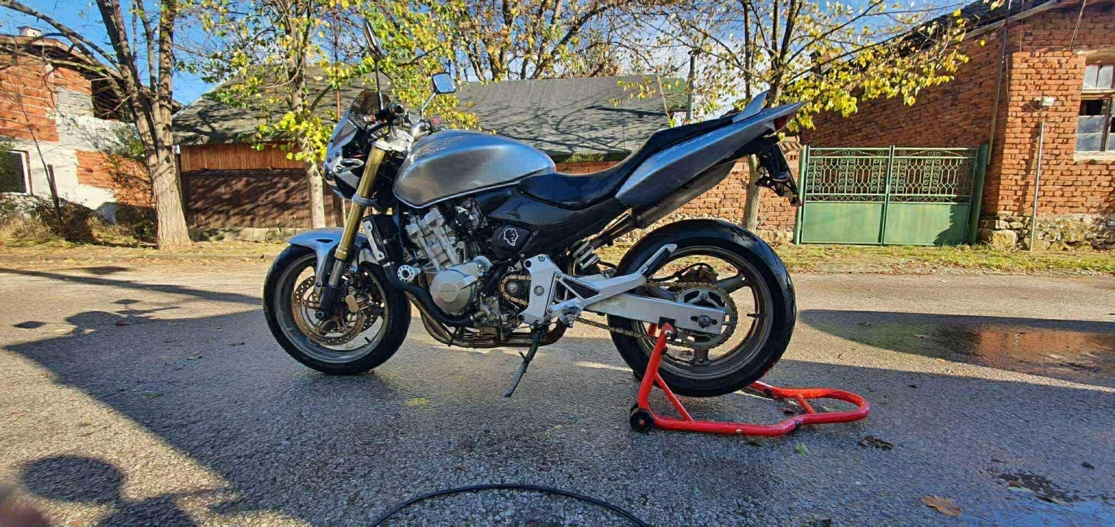 Honda Hornet PC36, снимка 3 - Мотоциклети и мототехника - 55528643