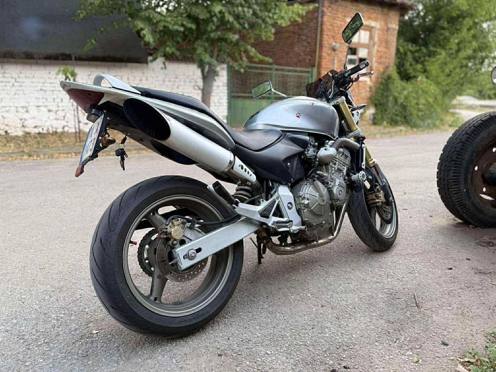 Honda Hornet PC36, снимка 2 - Мотоциклети и мототехника - 55528643