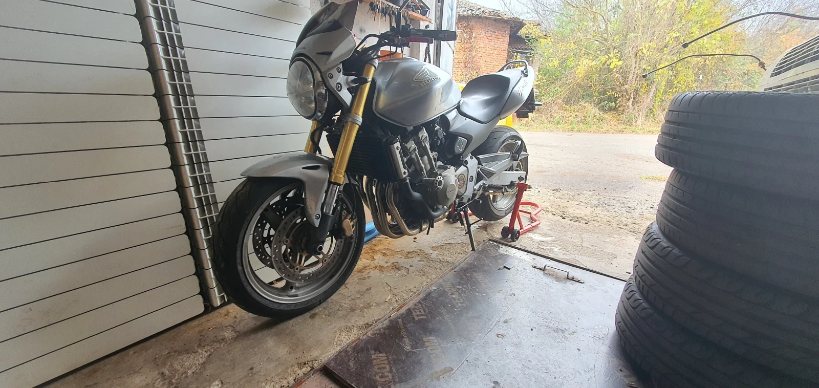 Honda Hornet PC36, снимка 8 - Мотоциклети и мототехника - 55528643