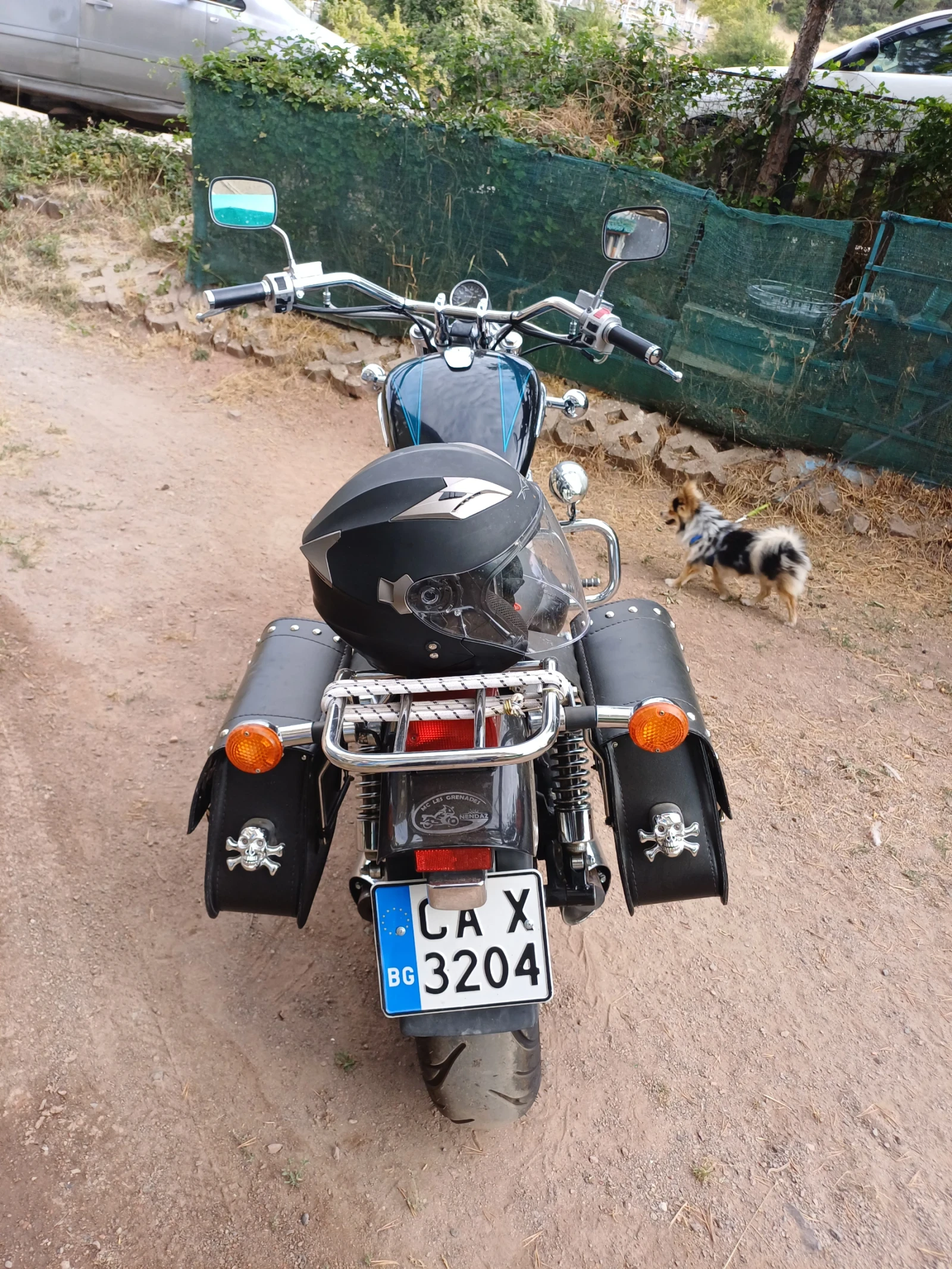 Suzuki Intruder, снимка 4 - Мотоциклети и мототехника - 55774571
