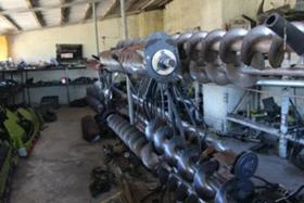 Комбайн Claas LEXION-450, снимка 10