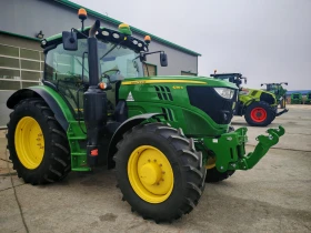Трактор John Deere 6135R лизинг с първоначална вноска 20 %, снимка 4