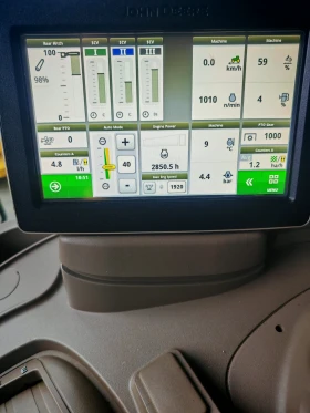 Трактор John Deere 6135R лизинг с първоначална вноска 20 %, снимка 14