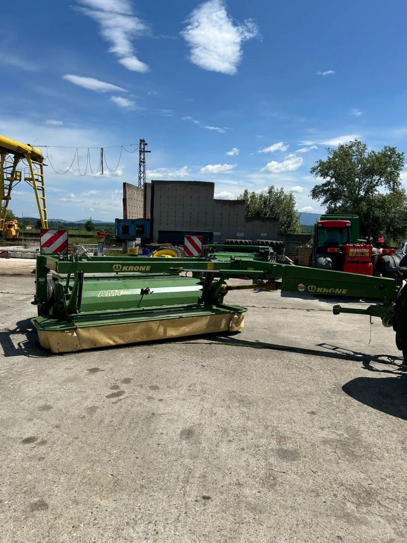 Сенокосачка Krone Easycut 320CV, снимка 14 - Селскостопанска техника - 43596414