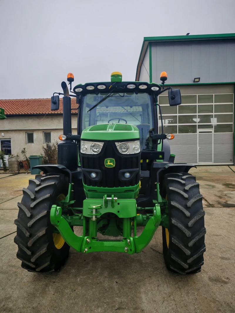 Трактор John Deere 6135R лизинг с първоначална вноска 20 %, снимка 3 - Селскостопанска техника - 53126278