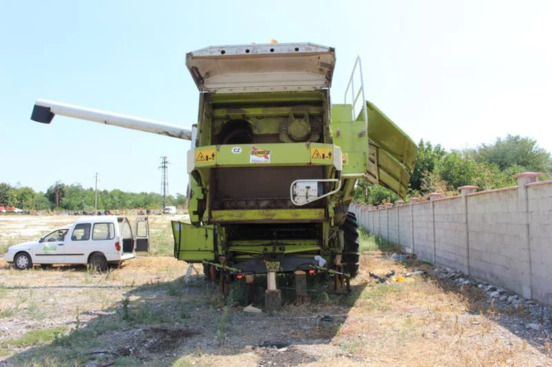 Комбайн Claas LEXION-450, снимка 3 - Селскостопанска техника - 40680858