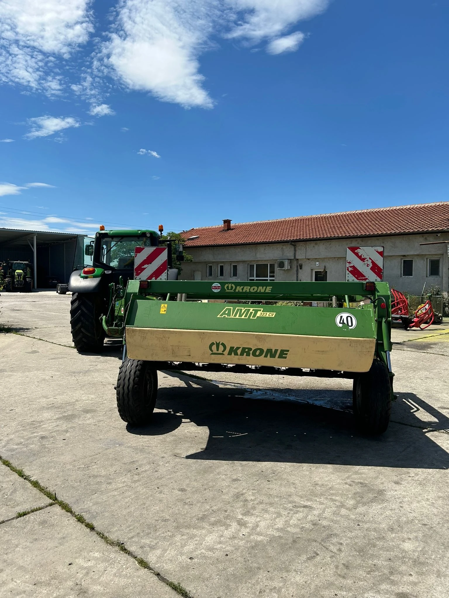 Сенокосачка Krone Easycut 320CV - изображение 7