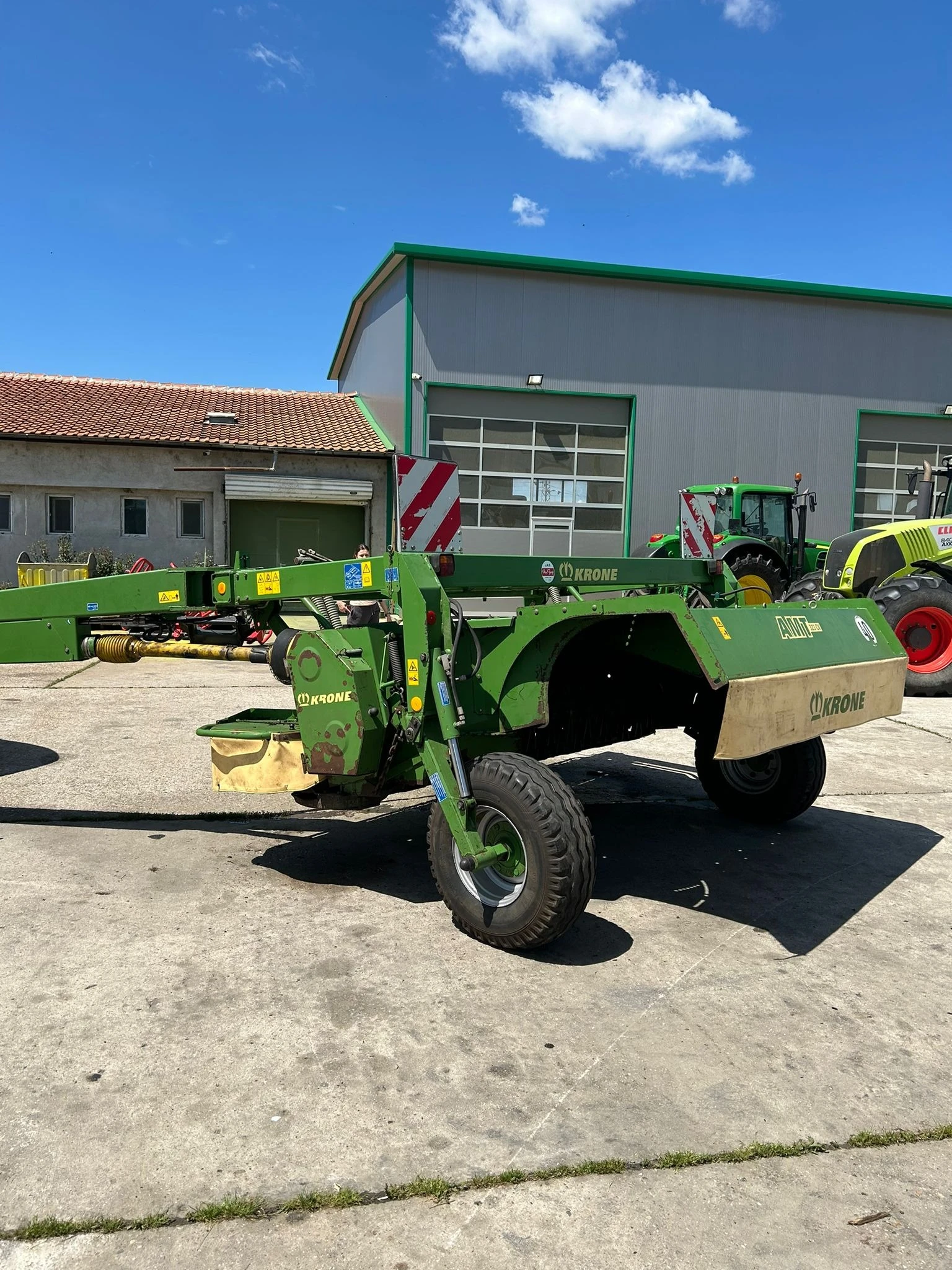 Сенокосачка Krone Easycut 320CV - изображение 6